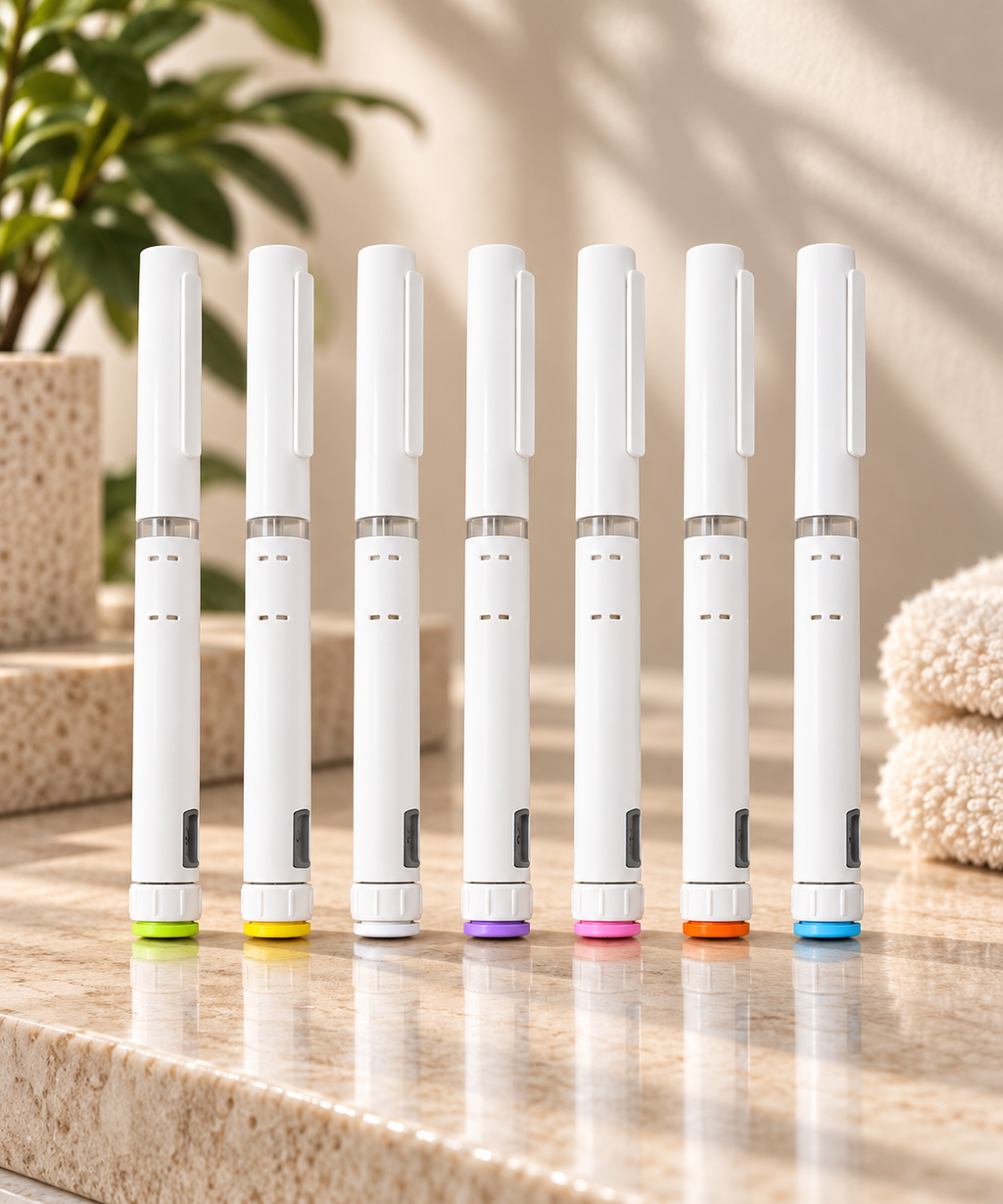 Plastic Disposable Injection Pen 0-60IU – Compatible with 3 mL Cartridges