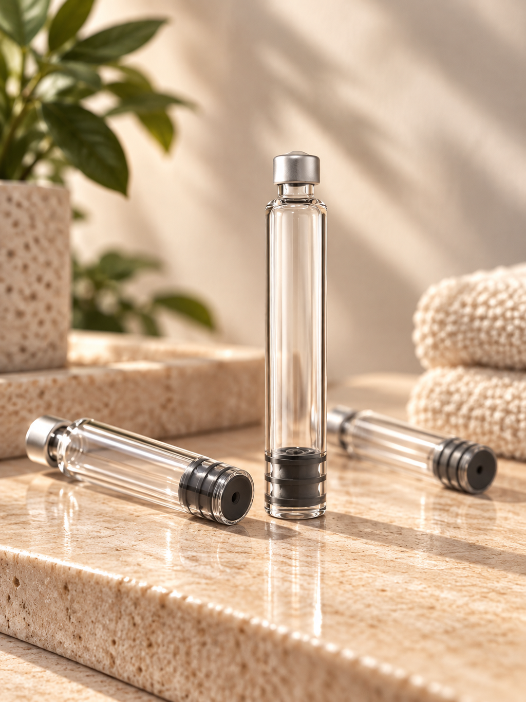 Empty 3 mL Cartridge for Reusable & Disposable Injection Pen – Sterile & Unfilled