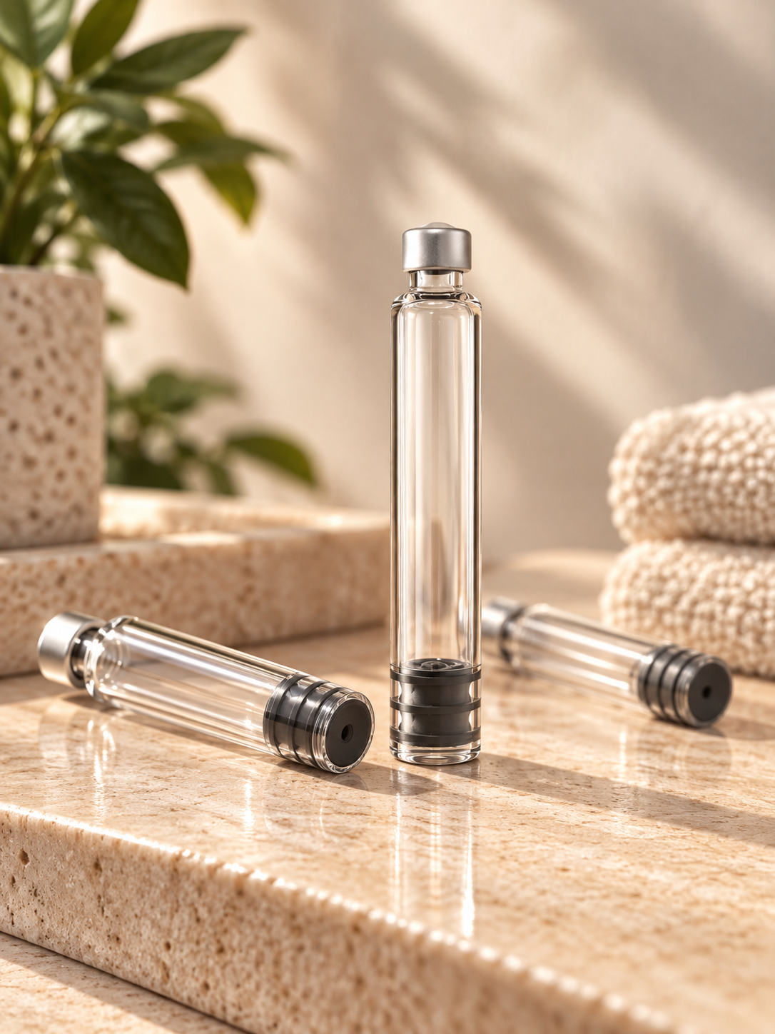 Empty 3 mL Cartridge for Reusable & Disposable Injection Pen – Sterile & Unfilled