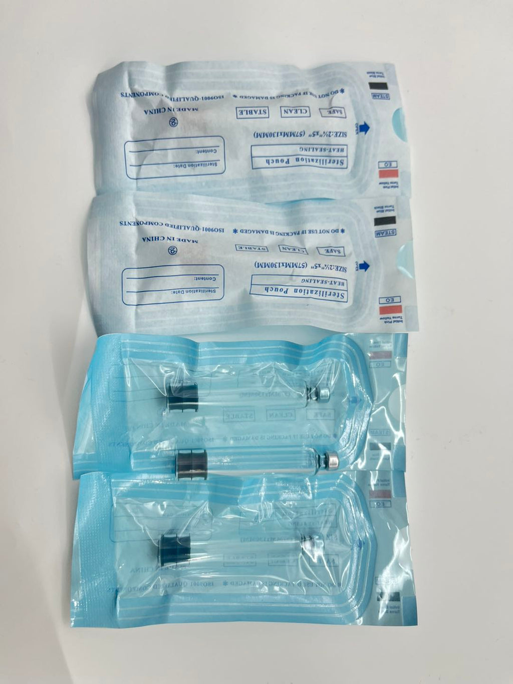 Empty 3 mL Cartridge for Reusable & Disposable Injection Pen – Sterile & Unfilled