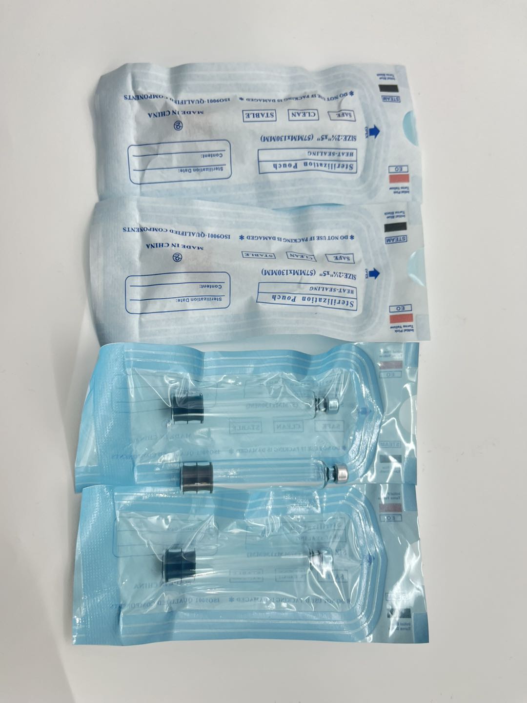Empty 3 mL Cartridge for Reusable & Disposable Injection Pen – Sterile & Unfilled