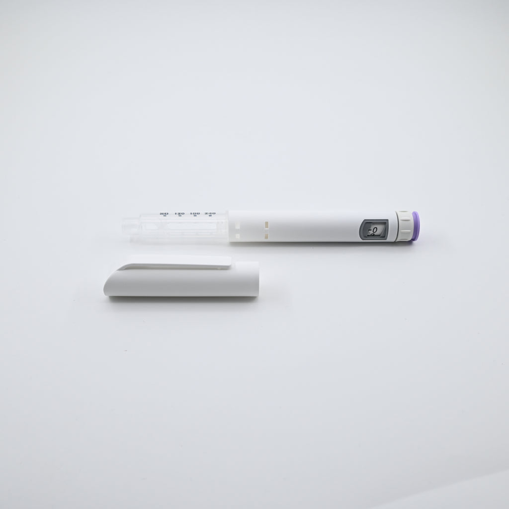 Plastic Disposable Injection Pen 0-60IU