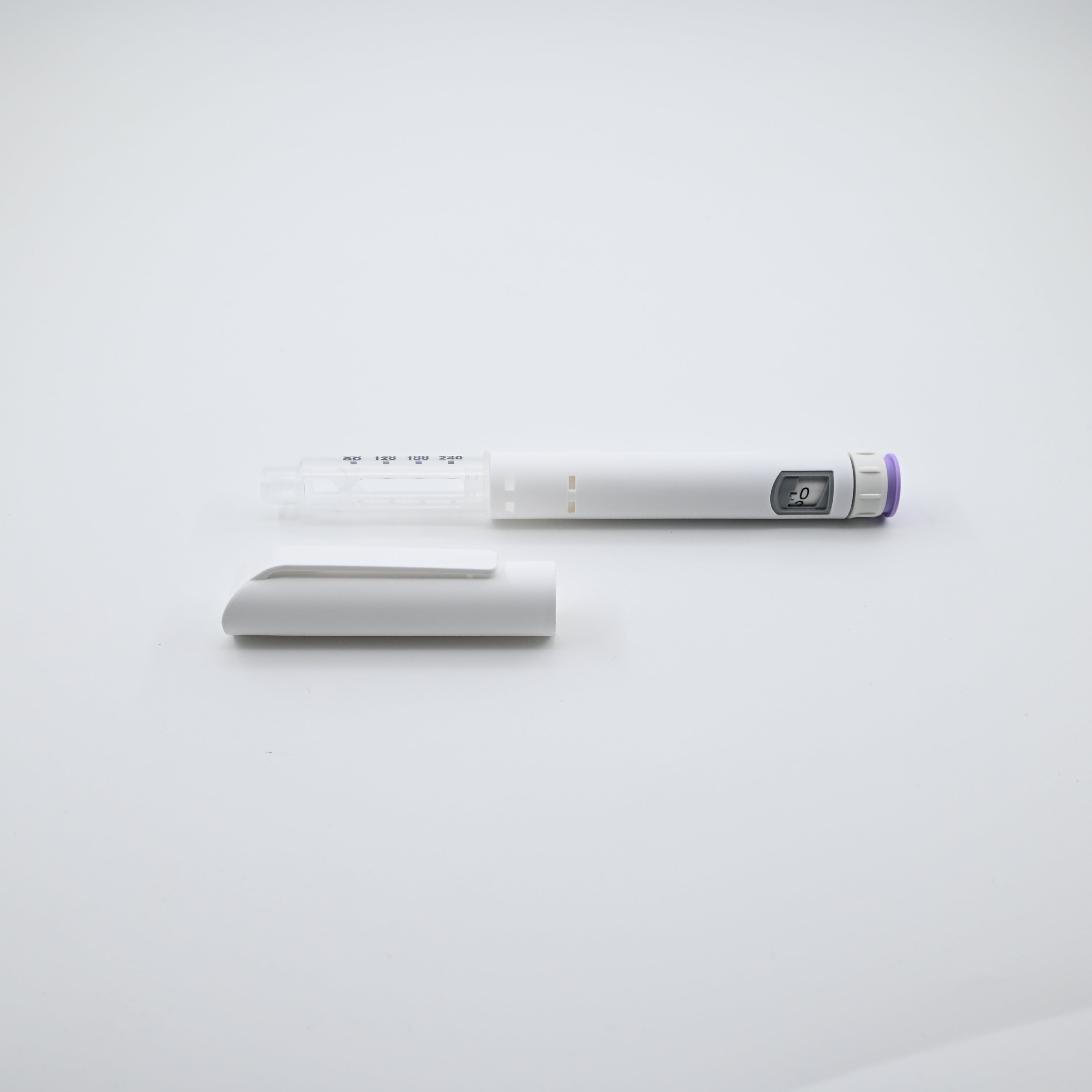 Plastic Disposable Injection Pen 0-60IU