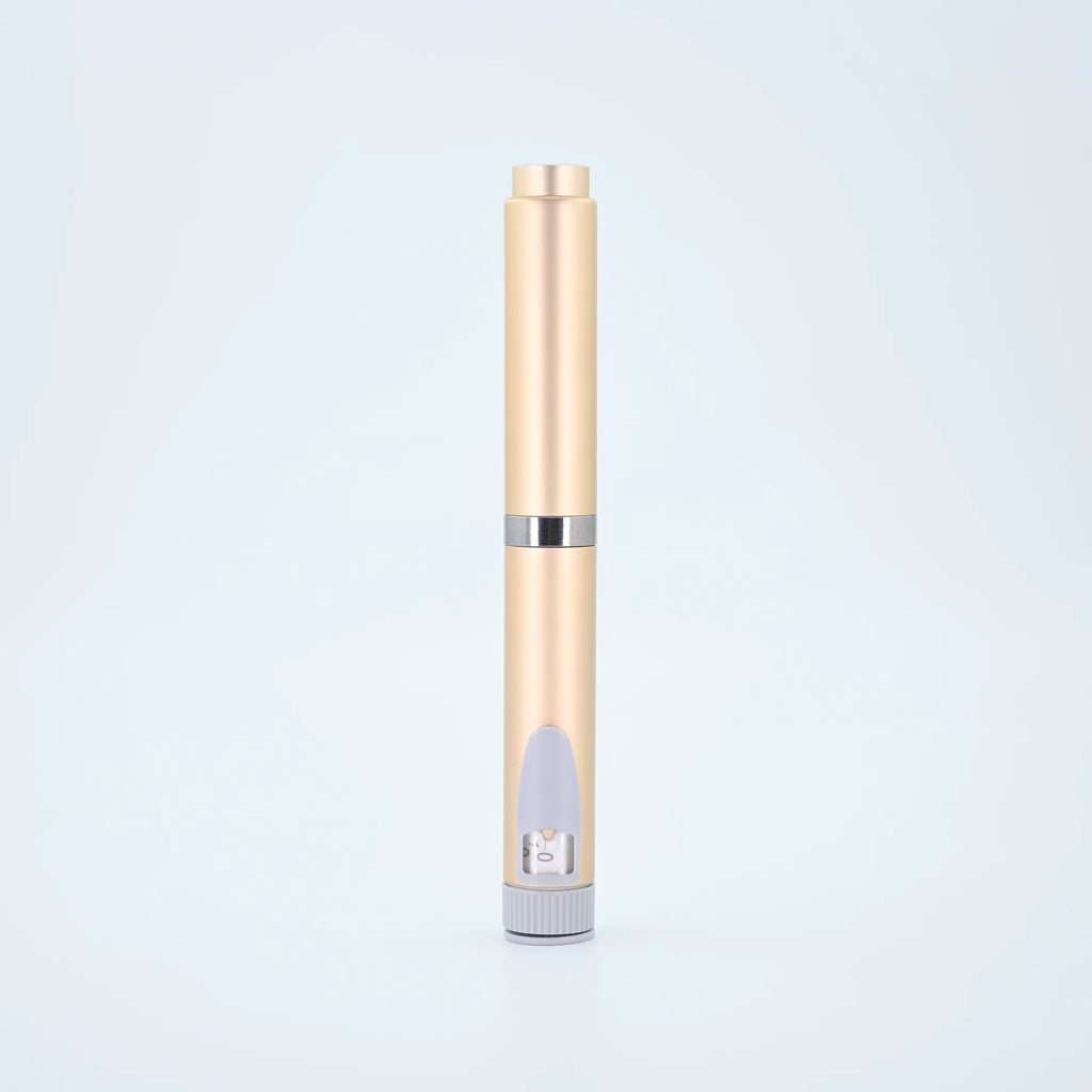 Reusable Metal Injection Pen V2 – Compatible with 3 mL Cartridges