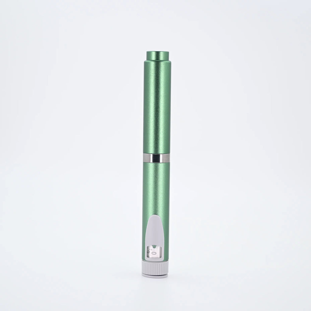 Reusable Metal Injection Pen V2 – Compatible with 3 mL Cartridges