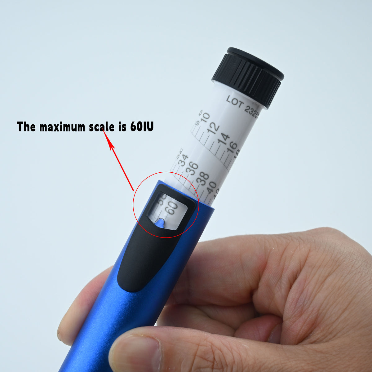 Reusable Metal Injection Pen V2 – Compatible with 3 mL Cartridges