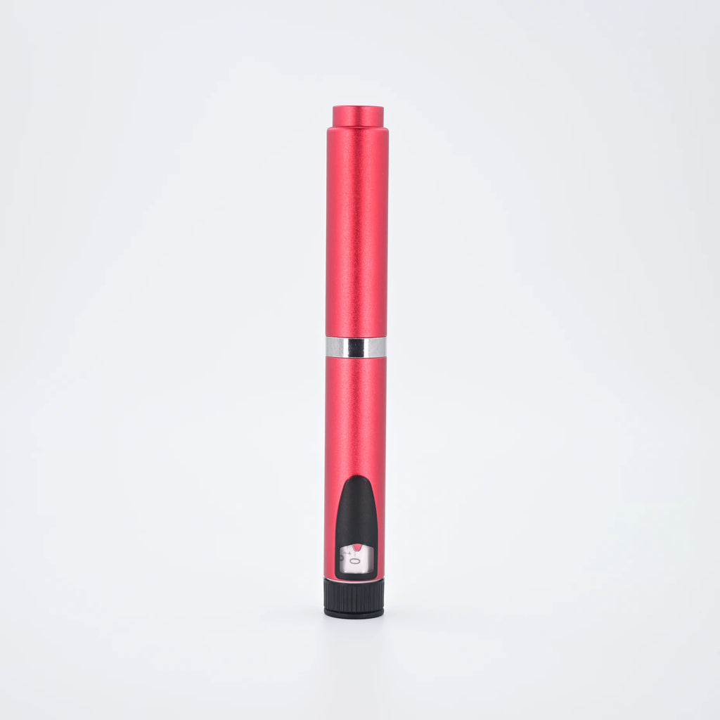 Reusable Metal Injection Pen V2 – Compatible with 3 mL Cartridges