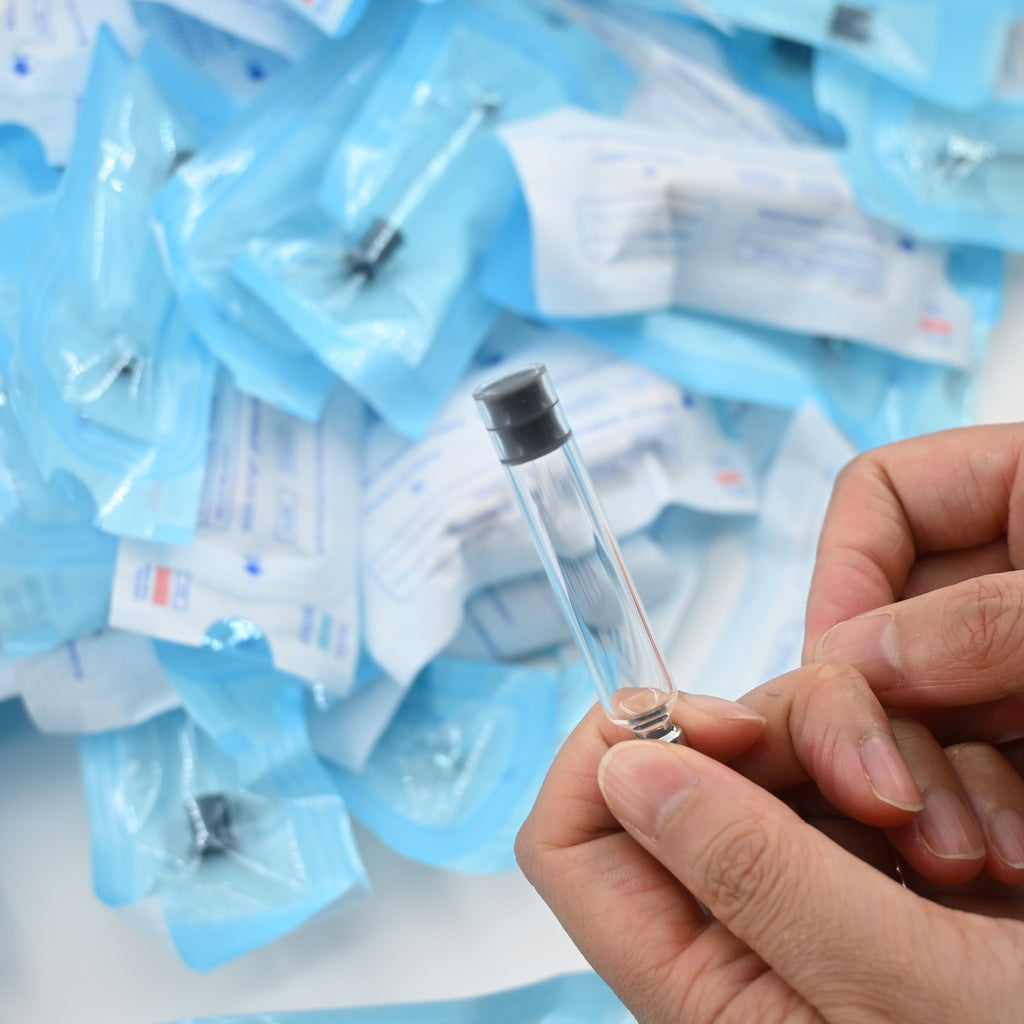 Empty 3 mL Cartridge for Reusable & Disposable Injection Pen – Sterile & Unfilled
