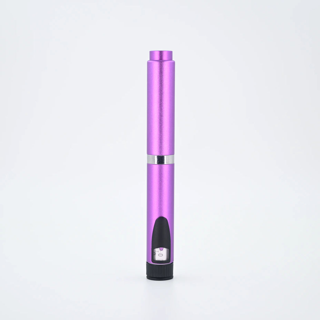 Reusable Metal Injection Pen V2 – Compatible with 3 mL Cartridges