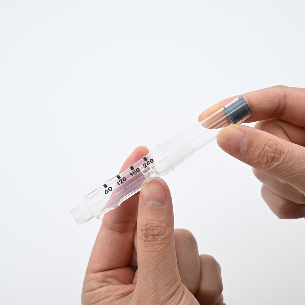 Plastic Disposable Injection Pen 0-60IU