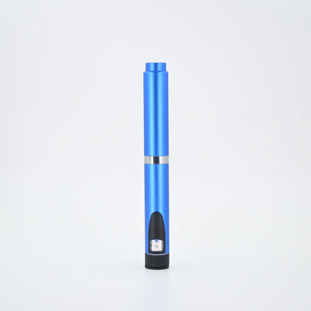 Reusable Metal Injection Pen V2 – Compatible with 3 mL Cartridges