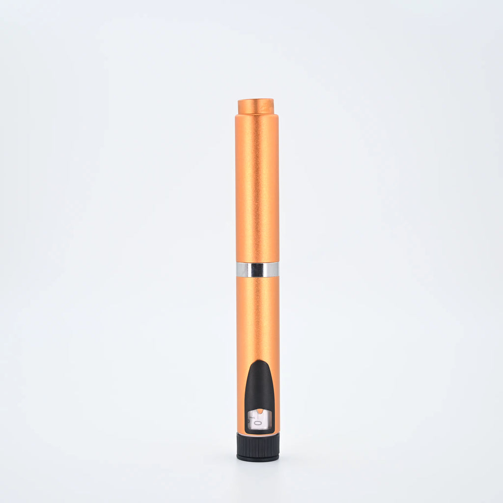Reusable Metal Injection Pen V2 – Compatible with 3 mL Cartridges