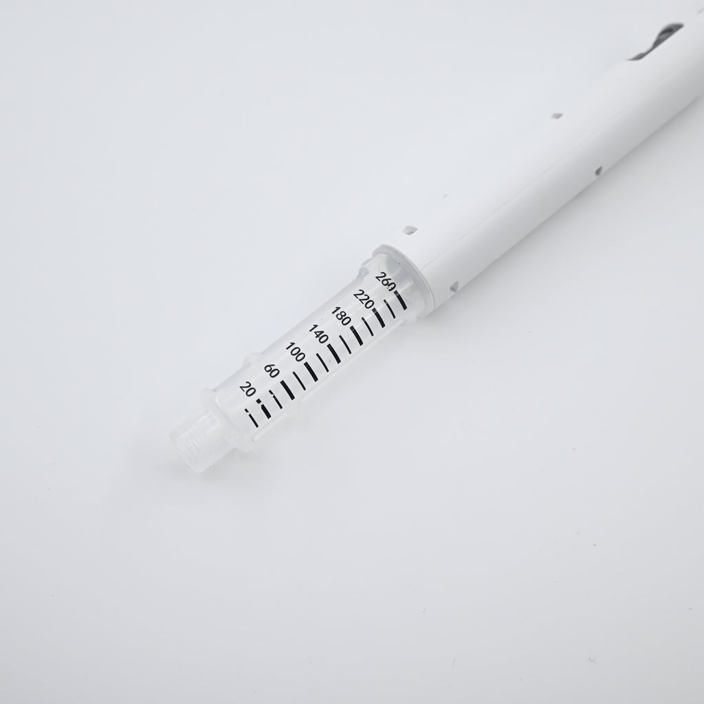 Plastic Disposable Injection Pen 0-60IU
