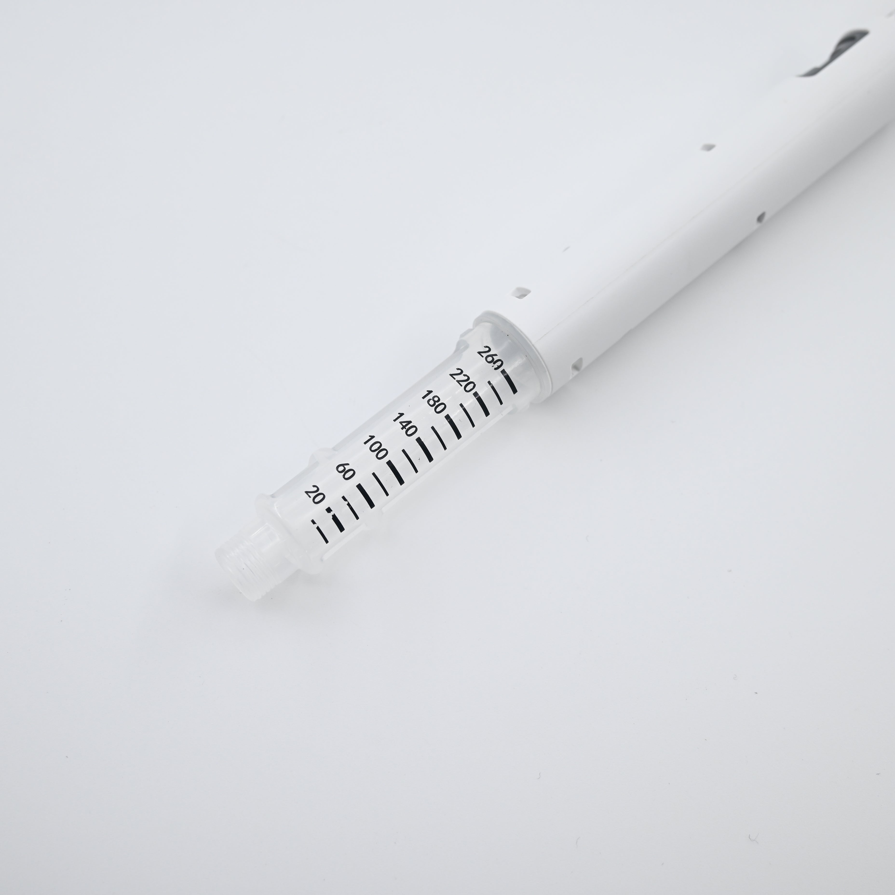 Plastic Disposable Injection Pen 0-60IU