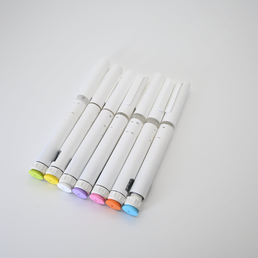 Plastic Disposable Injection Pen 0-60IU