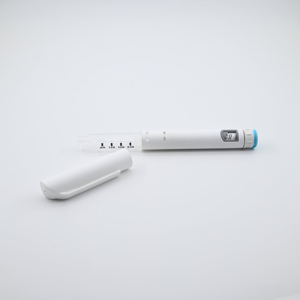 Plastic Disposable Injection Pen 0-60IU