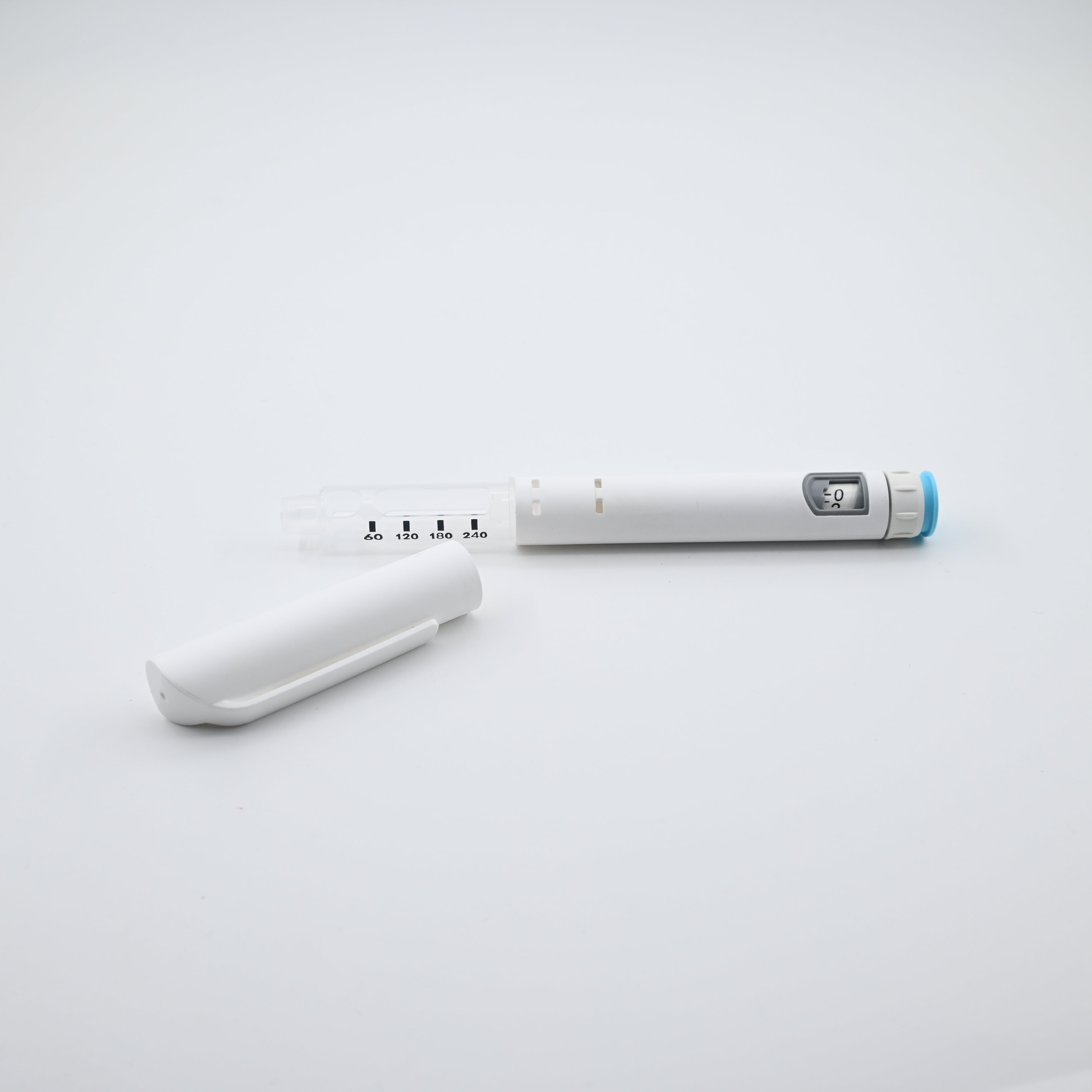 Plastic Disposable Injection Pen 0-60IU