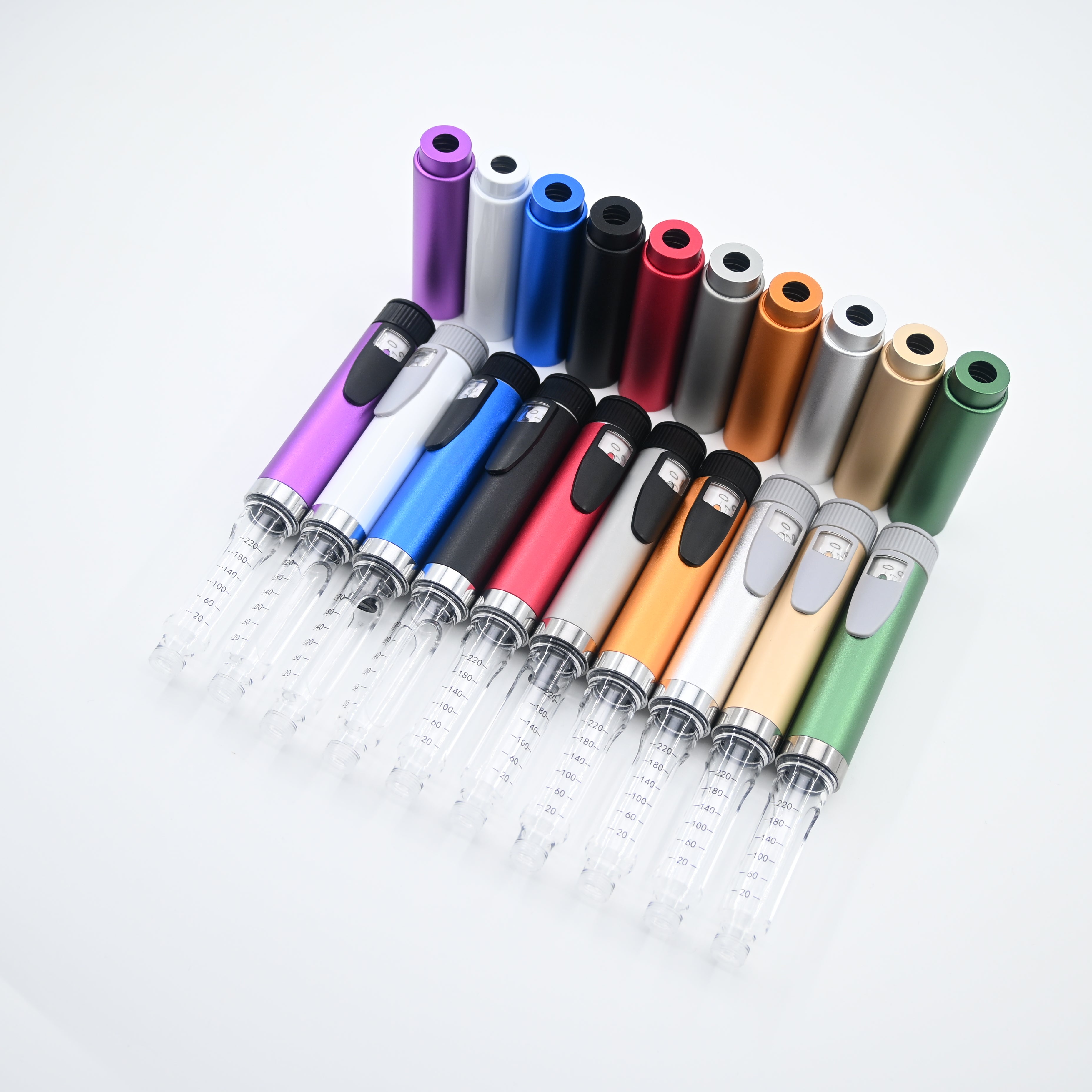 Reusable Metal Injection Pen V2 – Compatible with 3 mL Cartridges