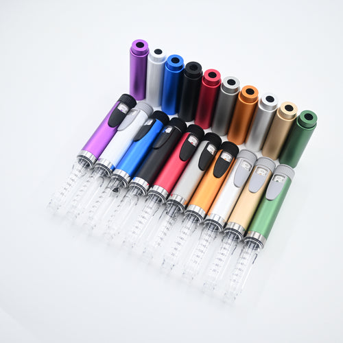 Reusable Metal Injection Pen V2 – Compatible with 3 mL Cartridges