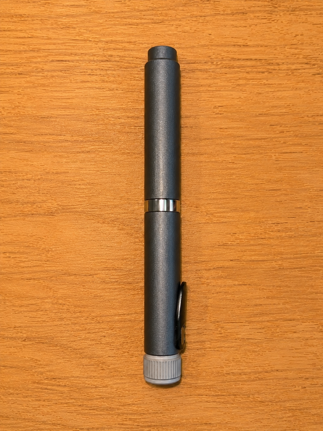 Reusable Metal Injection Pen V2 – Compatible with 3 mL Cartridges