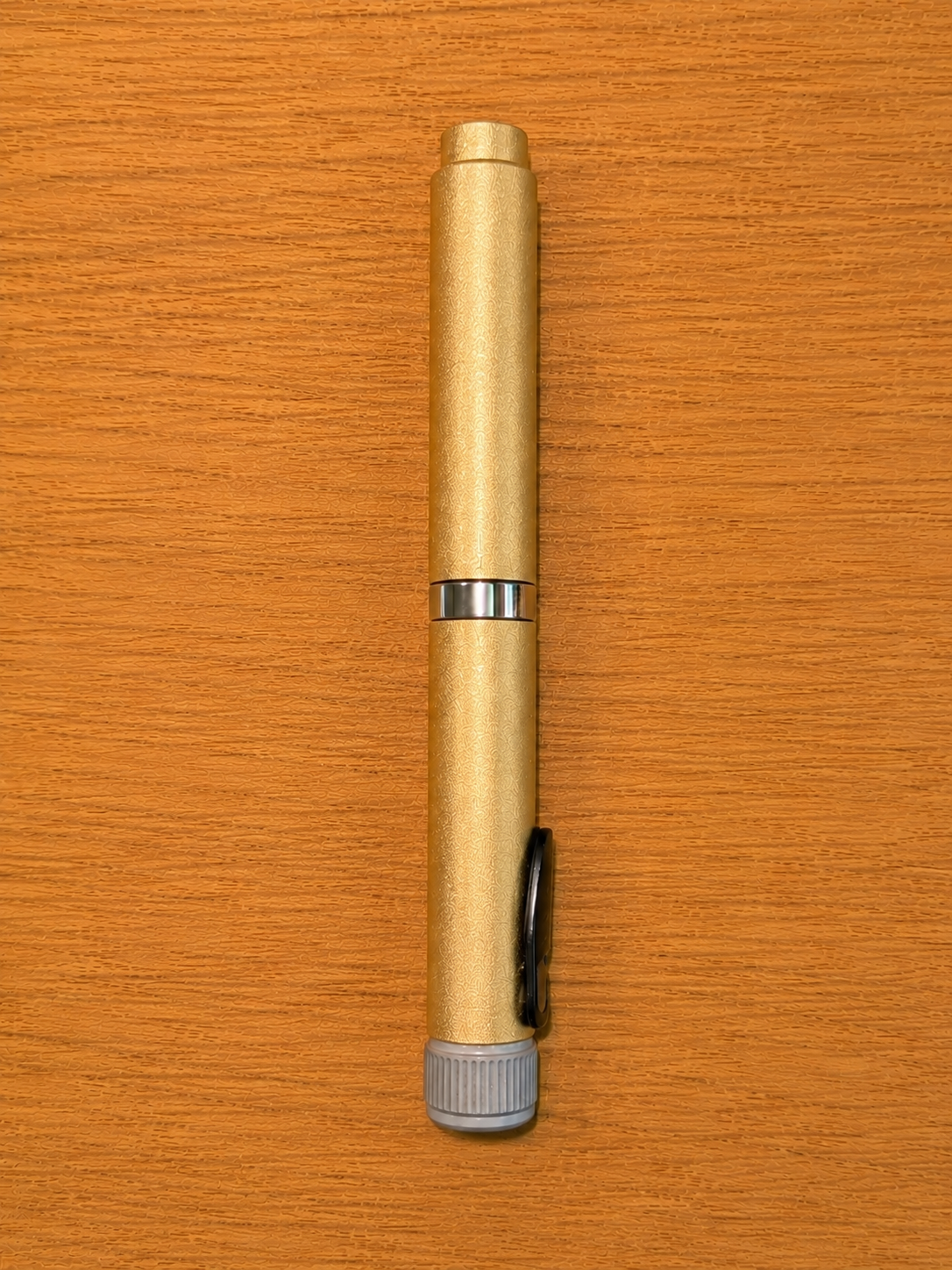 Reusable Metal Injection Pen V2 – Compatible with 3 mL Cartridges