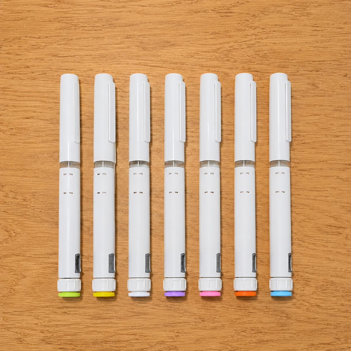 Plastic Disposable Injection Pen 0-60IU