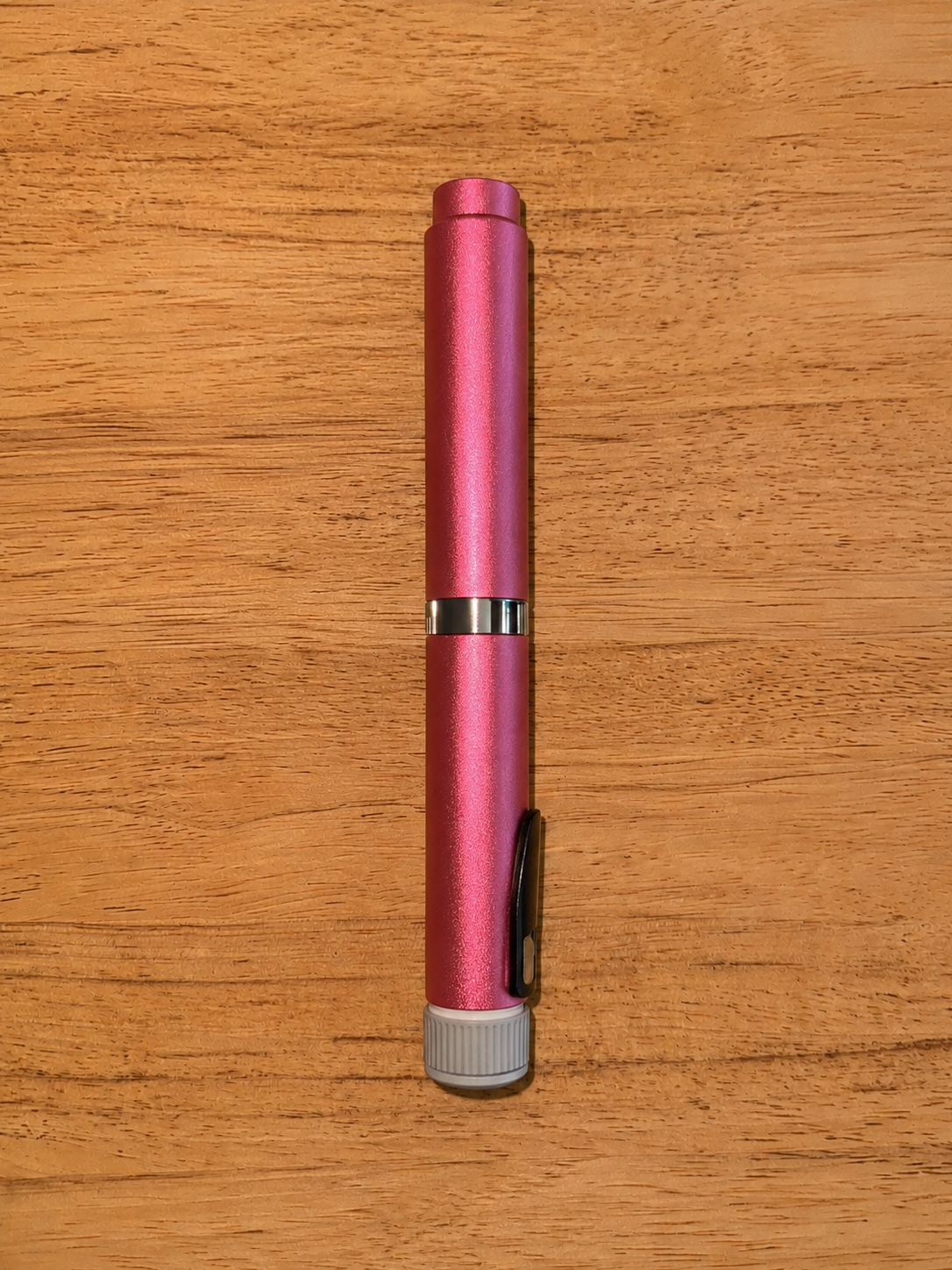 Reusable Metal Injection Pen V2 – Compatible with 3 mL Cartridges