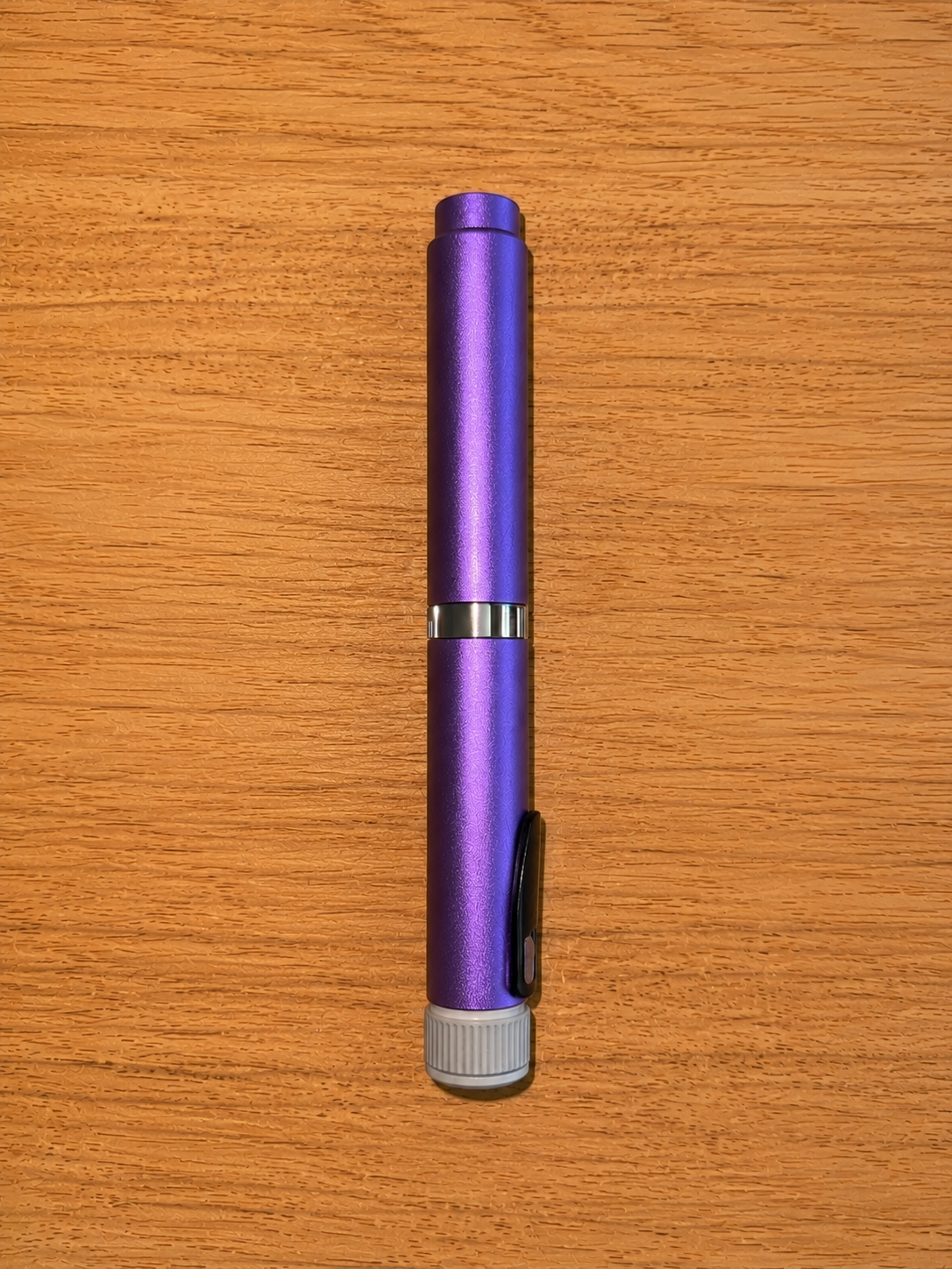 Reusable Metal Injection Pen V2 – Compatible with 3 mL Cartridges